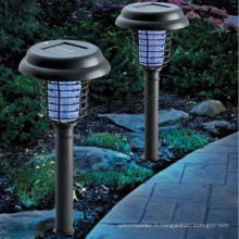 Nouvelle lampe de jardin de projecteur extérieur de chemin de lumière de pelouse de cour de cour de LED d&#39;énergie solaire